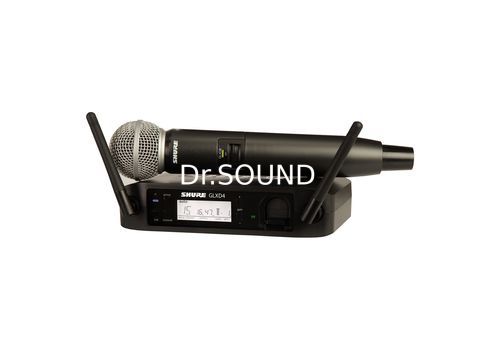 Ремонт SHURE GLXD24E/SM58 Z2