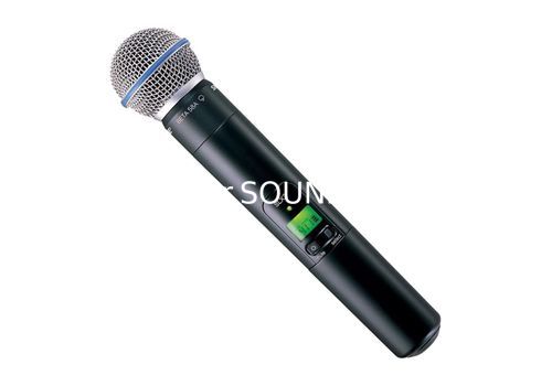 Ремонт SHURE SLX2/BETA58 L4E