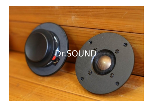 Ремонт Melo David audio copper&Beryllium dome tweeter speaker KO XT25 9300 NEO eddition