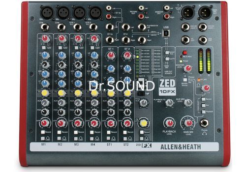 Ремонт Allen&Heath ZED10