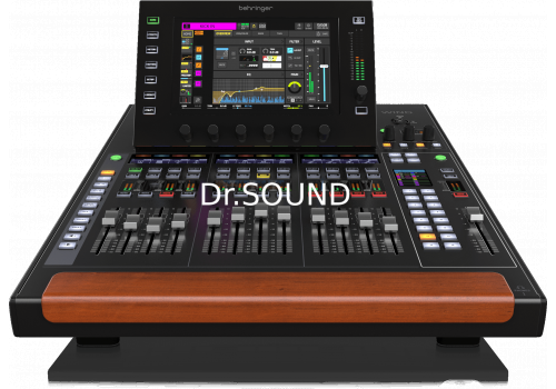 Профессиональный ремонт цифровых микшерных пультов Behringer WING COMPACT