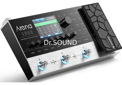 Ремонт гитарного процессора Donner Arena 2000