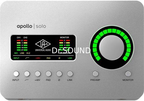Ремонт Universal Audio Apollo Solo Heritage Edition в сервисном центре Dr.Sound