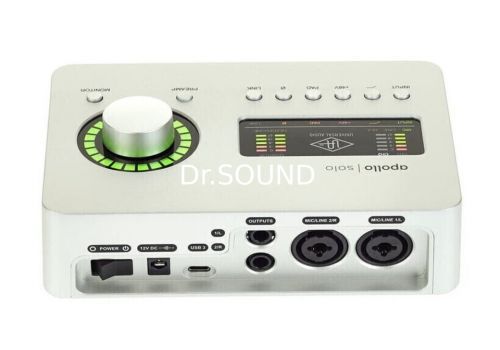 Ремонт Universal Audio Apollo Solo Heritage Edition в сервисном центре Dr.Sound