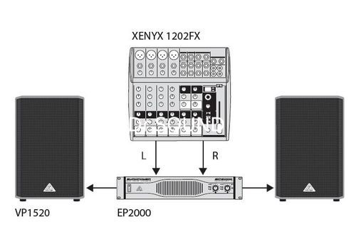Ремонт Behringer VP1520