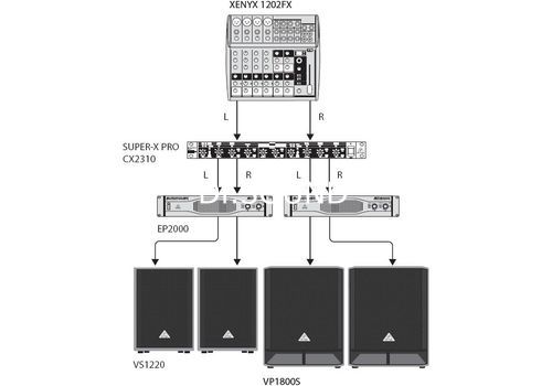 Ремонт Behringer VS1220